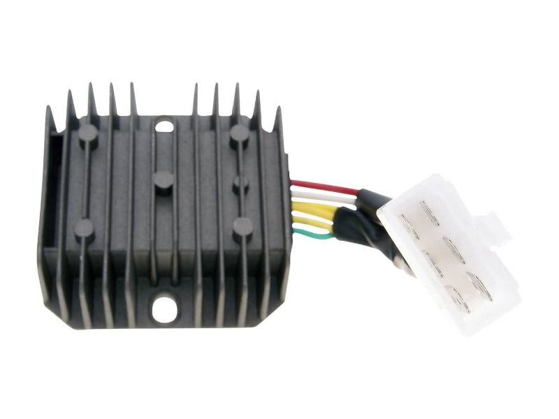 Obrázok z Regulátor - regler 6-pin vrátane wire pre GY6 50-150cc, MuZ Moskito