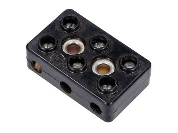 Obrázok z káblový konektor 3-kolíkový pre Simson S51, SR50, SR80