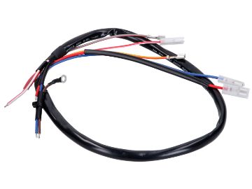 Obrázok z elektronická základná doska ku káblovému zväzku spínača zapaľovania pre Simson S51, S70, KR51/2 Schwalbe