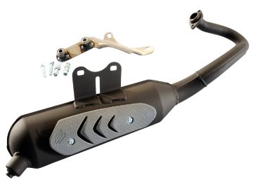 Obrázok z výfuk Polini pre Vespa ET2, LX50, Primavera, Sprint