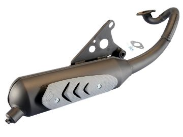 Obrázok z výfuk Polini pre Aprilia SR 50, Malaguti F10 (Minarelli motor )