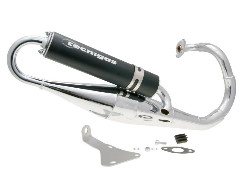 Obrázok z výfuk Tecnigas Next-R chrom pre Honda Bali, SFX, SXR
