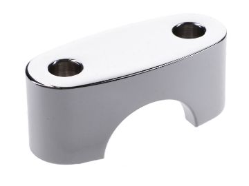 Obrázok z objimka riadidiel horná chrom pre Simson S50, S51, S53, S70, S83