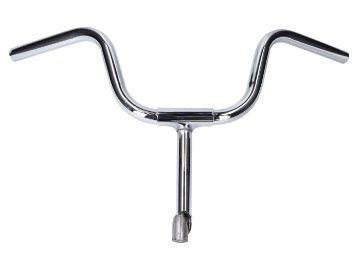 Obrázok z riadidlá s predstavec chrómovaný pre Puch Maxi N, X30