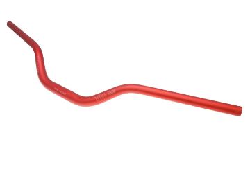 Obrázok z riadidlá off-road, quad, ATV červená farba OVERSIZE 28.6mm - 830mm