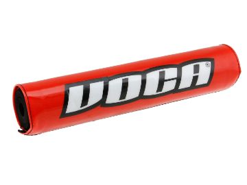 Obrázok z chránič na riadidlá Cross 250mm červená f.