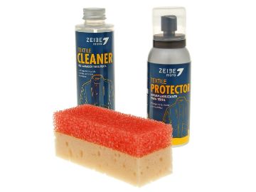Obrázok z Čistič textilu sada Zeibe čistič 1x150ml, impregnačný prostriedok 1x100 ml