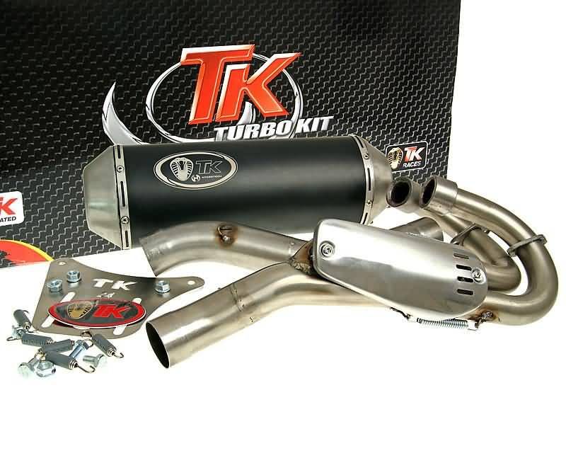 Obrázok z výfuk Turbo Kit 2-in-1 Quad / ATV pre Yamaha YFM 660R Raptor