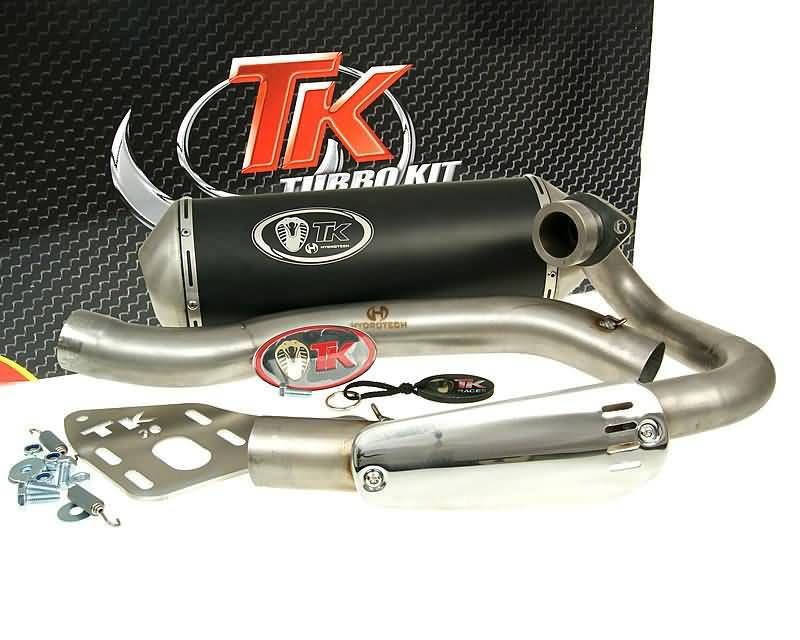 Obrázok z výfuk Turbo Kit Quad / ATV pre Suzuki LZ, LTZ 400, Kawasaki KXF 400