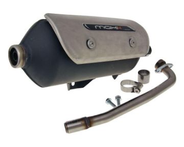 Obrázok z výfuk Tecnigas Maxi 4N pre Yamaha Majesty 250 DX 96-00