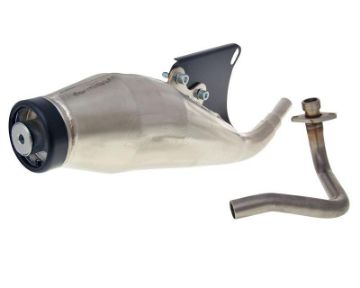 Obrázok z výfuk Tecnigas GP4 pre Vespa LX50 4T 4V, Vespa S 50 4T 4V