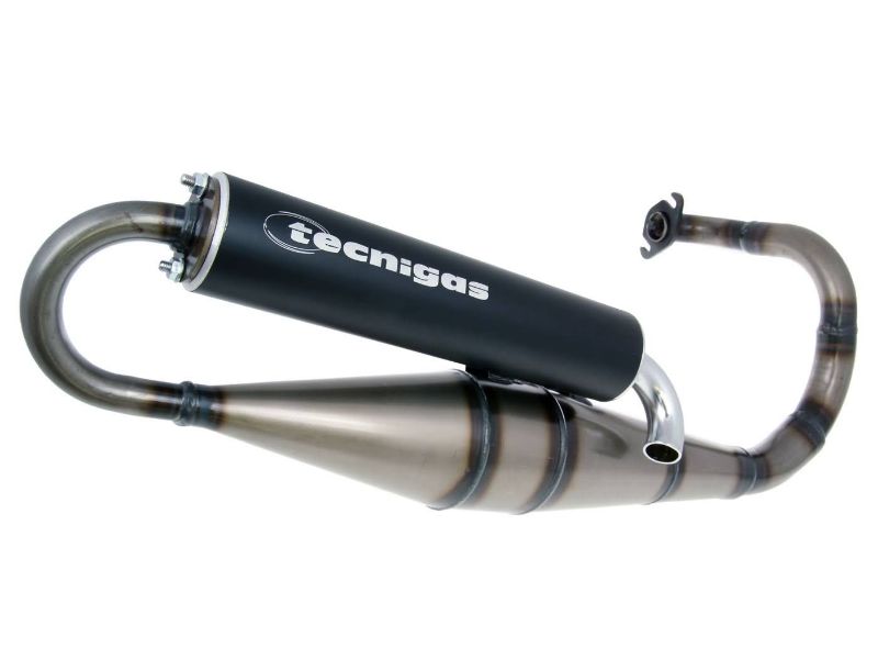 Obrázok z výfuk Tecnigas Next-R pre Peugeot 100cc 2-takt