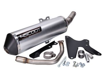 Obrázok z výfuk Tecnigas 4SCOOT pre SYM Jet 4 125ccm