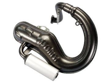 Obrázok z výfuk Polini sport s aluminum tlmič pre Vespa 50 Special