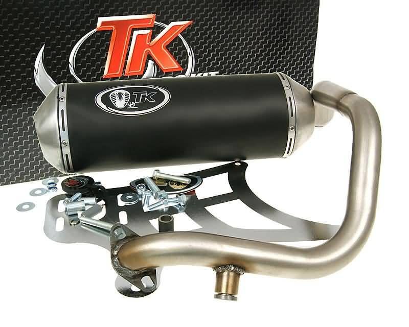 Obrázok z výfuk Turbo Kit GMax 4T pre Kymco Grand Dink 250