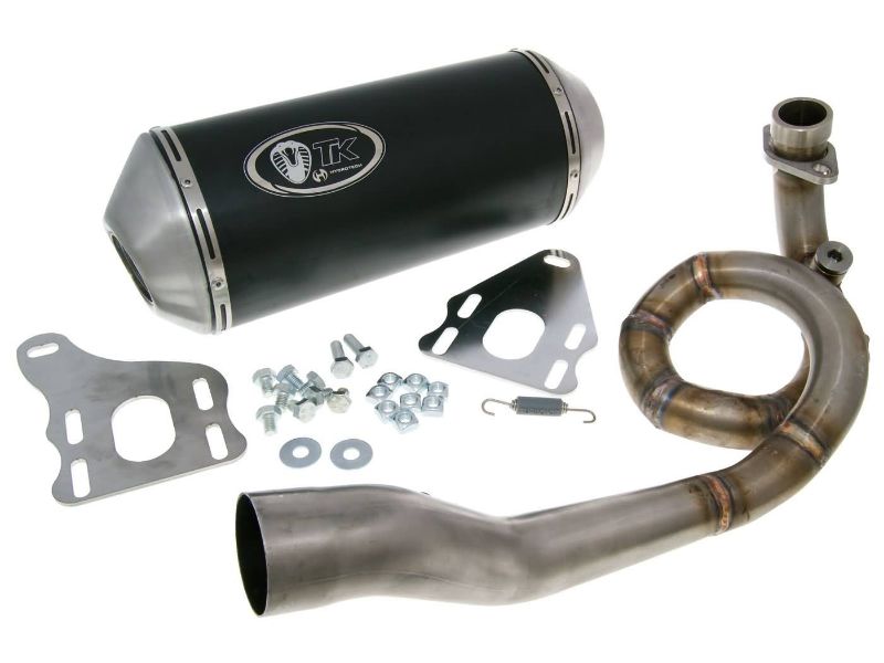 Obrázok z výfuk Turbo Kit GMax 4T pre Vespa GT, GTS, GTV 4T LC 06-12