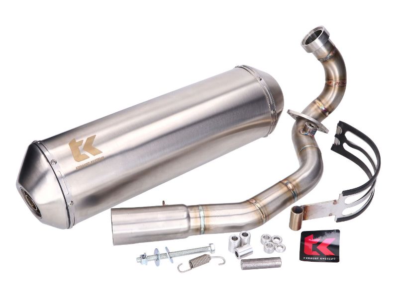 Obrázok z výfuk Turbo Kit GMax 4T pre Piaggio MP3 400-500