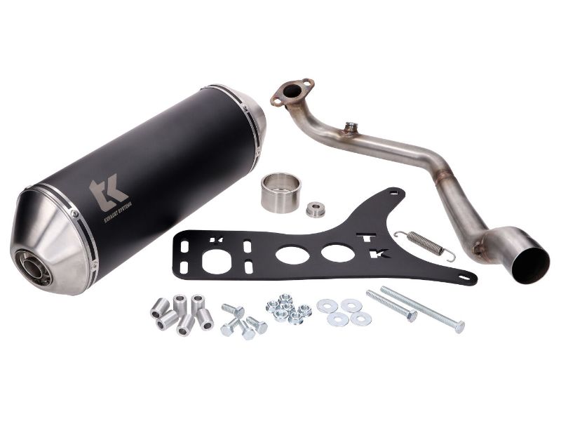 Obrázok z Výfuk Turbo Kit pre Lambretta V125 4T 18-