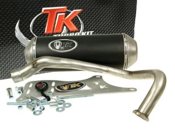 Obrázok z výfuk Turbo Kit GMax 4T pre Kymco Dink, Yager, podložka  125, 150