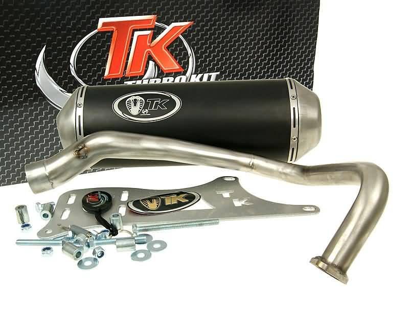 Obrázok z výfuk Turbo Kit GMax 4T pre Kymco Dink, Yager, podložka  125, 150