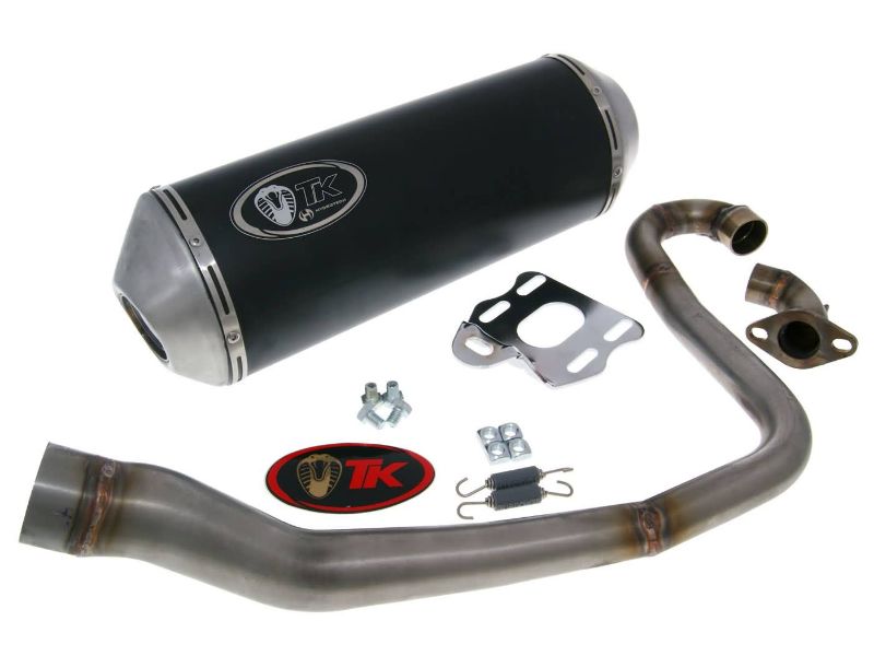 Obrázok z výfuk Turbo Kit GMax 4T pre SYM GTS 125cc