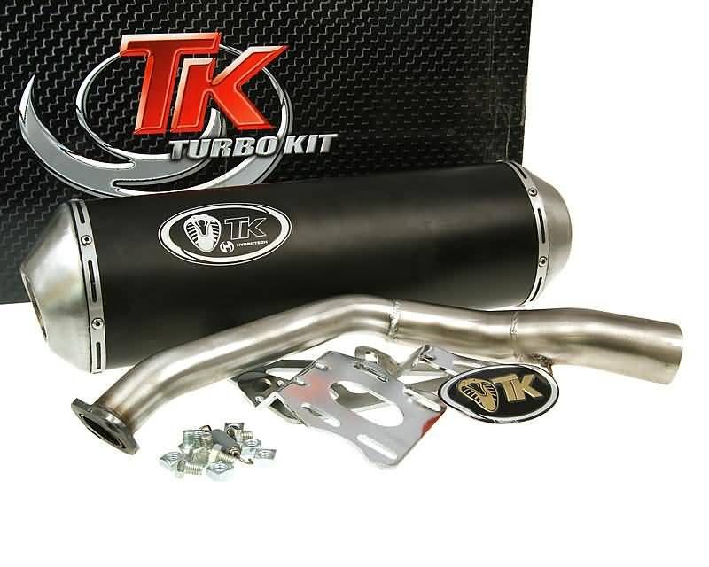 Obrázok z výfuk Turbo Kit GMax 4T pre Suzuki Burgman 250