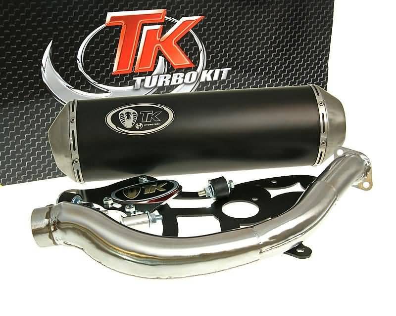 Obrázok z výfuk Turbo Kit GMax 4T pre Suzuki Burgman 400 (-02)