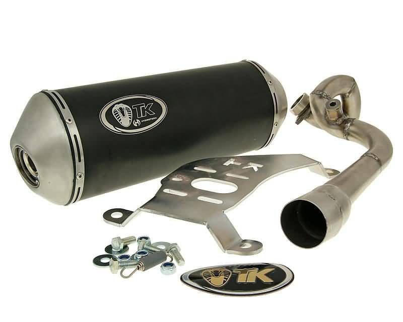 Obrázok z výfuk Turbo Kit GMax 4T pre Yamaha X-Max 125