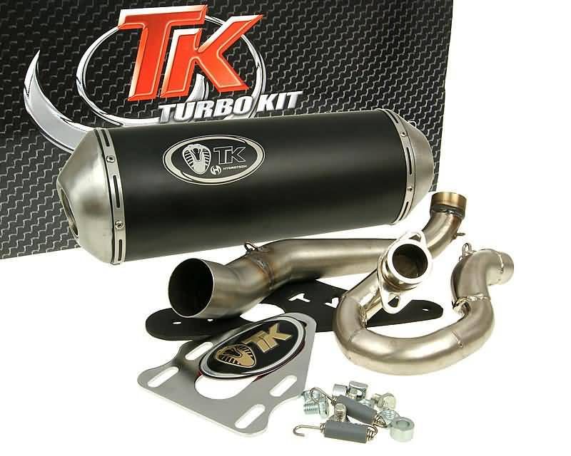 Obrázok z výfuk Turbo Kit GMax 4T pre Suzuki Epicuro