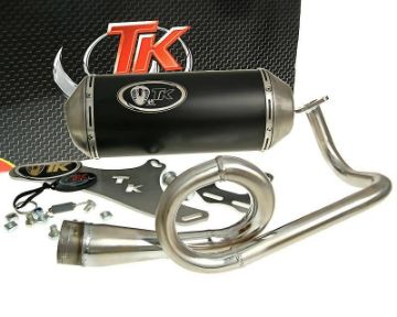 Obrázok z výfuk Turbo Kit GMax 4T pre Kymco Agility 50, Vitality 4-takt 