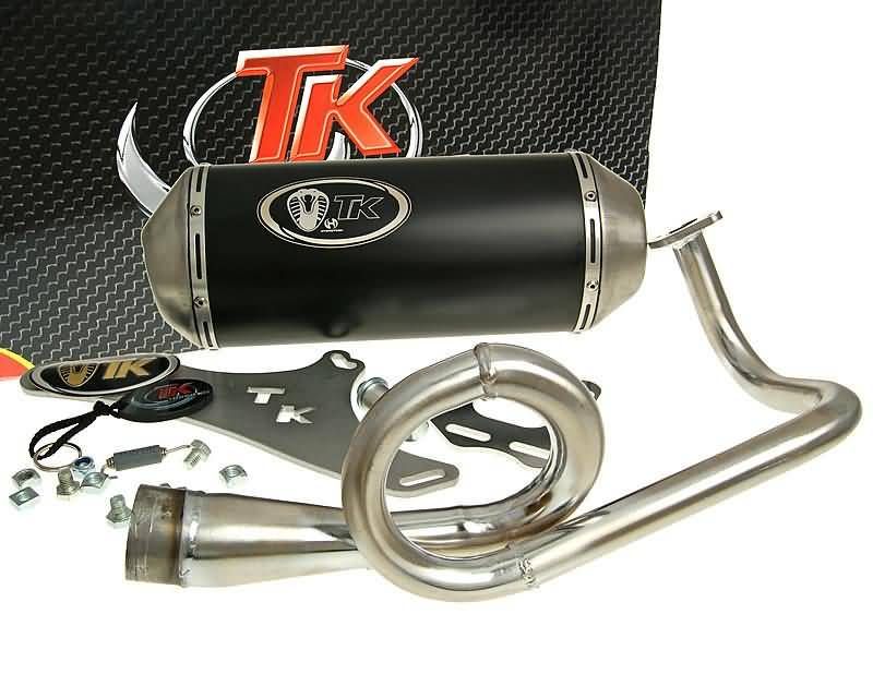 Obrázok z výfuk Turbo Kit GMax 4T pre Kymco Agility 50, Vitality 4-takt 