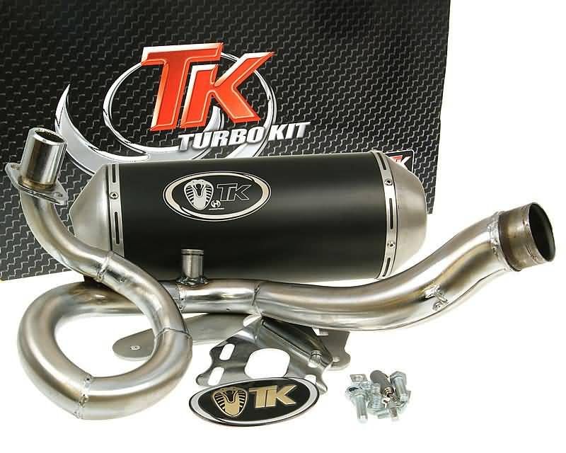 Obrázok z výfuk Turbo Kit GMax 4T pre Vespa LX, LXV, S 125, 150 4T AC 09-13