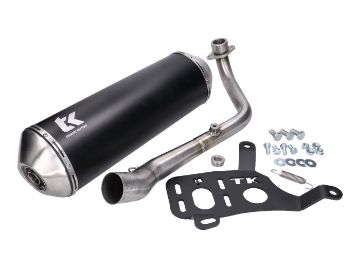 Obrázok z výfuk Turbo Kit GMax 4T pre Kymco Downtown 300