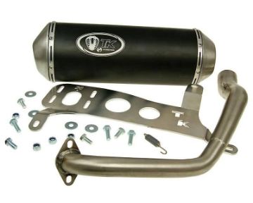 Obrázok z výfuk Turbo Kit GMax 4T pre Kymco Agility City 125