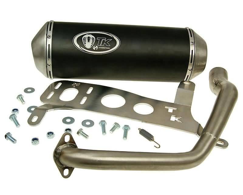 Obrázok z výfuk Turbo Kit GMax 4T pre Kymco Agility City 125