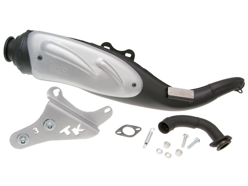 Obrázok z výfuk Turbo Kit TKR pre Piaggio, Gilera 50cc 2-takt