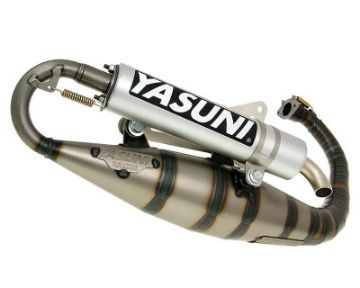 Obrázok z výfuk Yasuni Carrera 16 aluminum pre Minarelli vertical