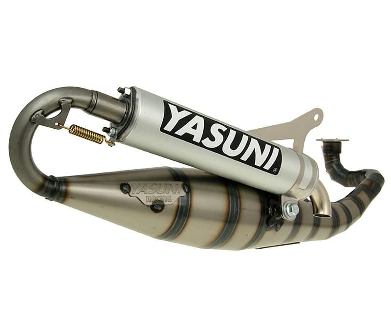 Obrázok z výfuk Yasuni Carrera 16/07 aluminum pre Minarelli horiz.