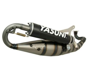 Obrázok z výfuk Yasuni Carrera 16/07 carbon pre Minarelli horizontal