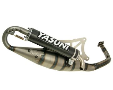 Obrázok z výfuk Yasuni Scooter R carbon pre Piaggio