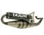 Obrázok z výfuk Yasuni Scooter Z carbon E-schválenie pre Minarelli horizontal