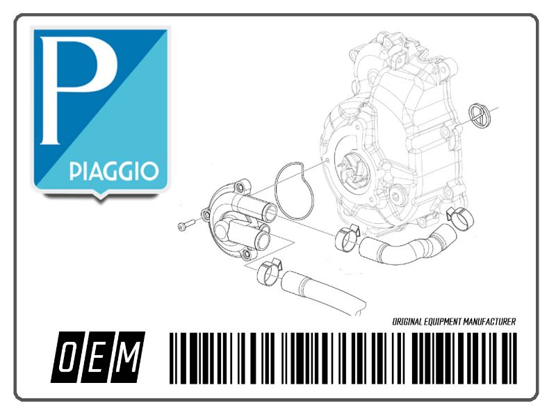 Obrázok z tesnenie veka ventilov DNA,X9 125,180CC