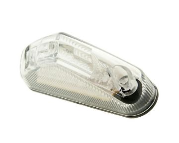 Obrázok z svetlo zadné LED Mini transparent E-značka