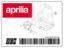 Obrázok z Brzdová pumpa predná APRILIA RS125