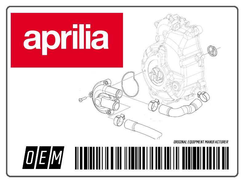 Obrázok z Sperring D15 APRILIA