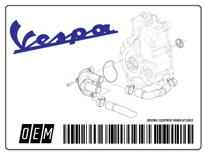 Obrázok z Plexi štít Vespa GT/GTS 70cm