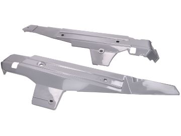 Obrázok z sada bočných krytov / sada bočných panelov sivá pre Puch Maxi L, S