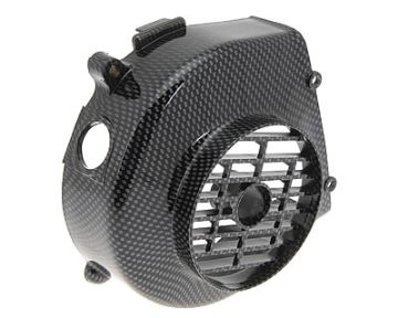 Obrázok z kryt ventilátora Naraku carbonový vzhľad  pre 139QMB, Kymco 4-takt 50cc