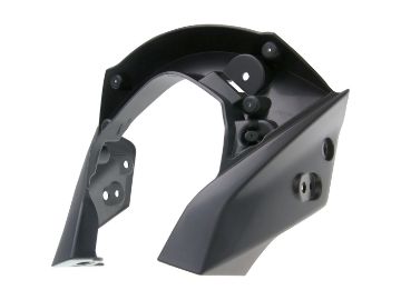 Obrázok z svetlomet mask OEM čierna farba Derbi Senda DRD Pro