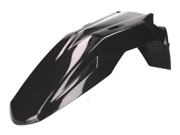 Obrázok z blatník predný OEM čierna farba Aprilia RX, SX, Derbi Senda, Gilera RCR, SMT 50 Euro4 2018-